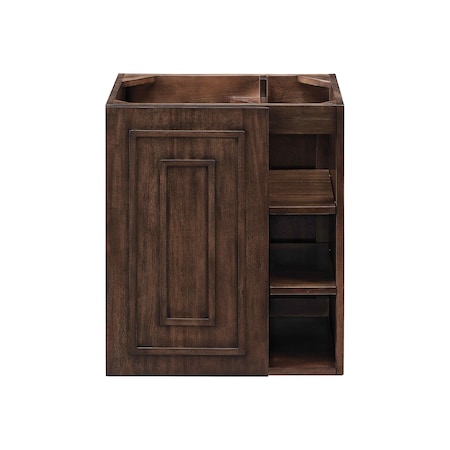 James Martin Vanities Alicante 24in Single Vanity Cabinet, Mid-Century Acacia E110-V24-MCA